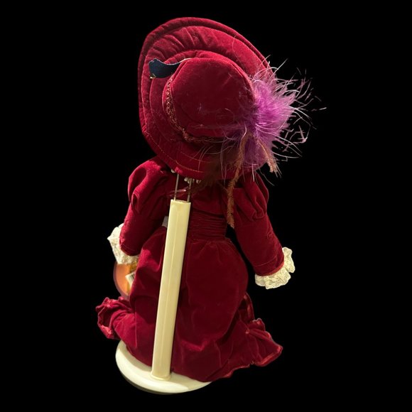 Vintage Brass Button Bears Gabrielle 20th Century Collectibles with Stand 14” - Picture 3 of 8